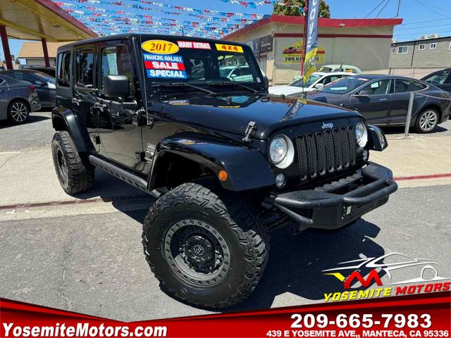 2017 Jeep Wrangler Unlimited Sahara