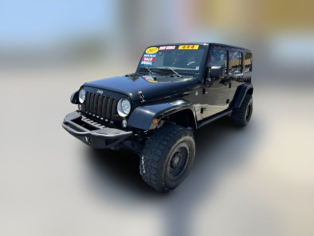 2017 Jeep Wrangler Unlimited Sahara