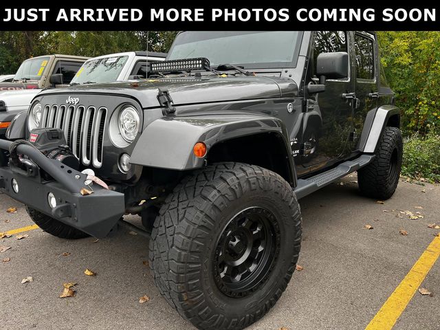 2017 Jeep Wrangler Unlimited Sahara