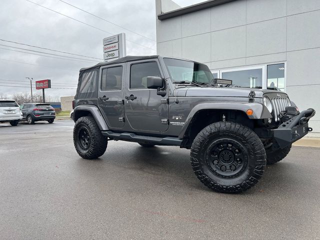 2017 Jeep Wrangler Unlimited Sahara