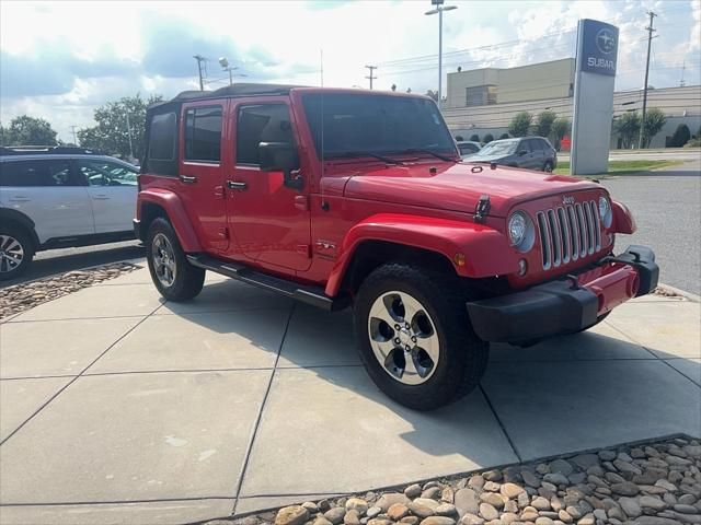 2017 Jeep Wrangler Unlimited Sahara