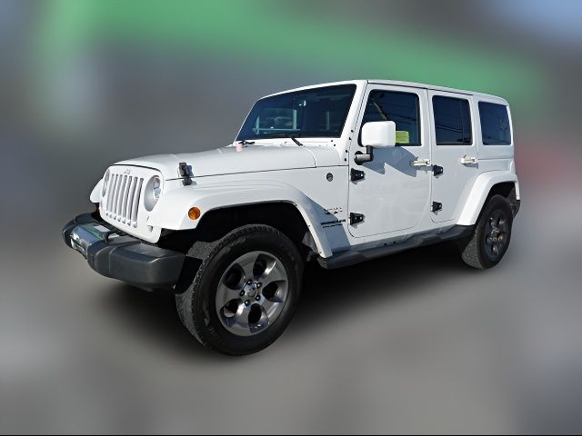 2017 Jeep Wrangler Unlimited Sahara