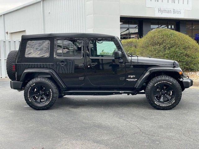 2017 Jeep Wrangler Unlimited Sahara