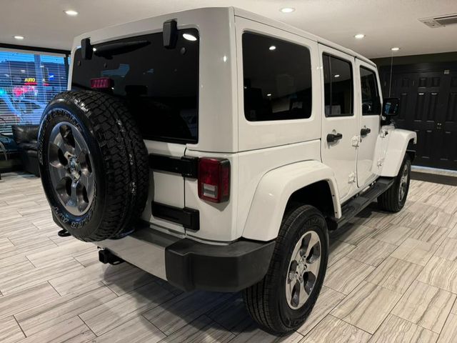 2017 Jeep Wrangler Unlimited Sahara