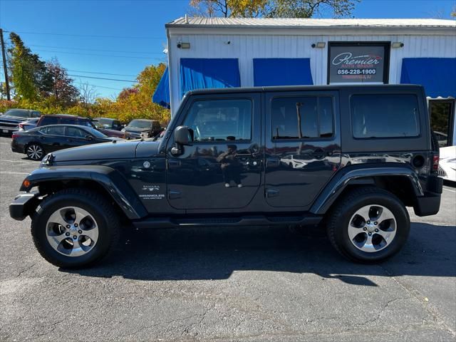 2017 Jeep Wrangler Unlimited Sahara