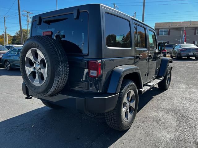 2017 Jeep Wrangler Unlimited Sahara