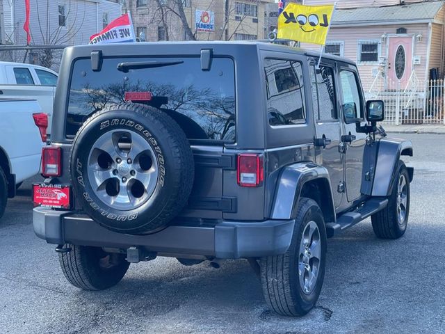 2017 Jeep Wrangler Unlimited Sahara