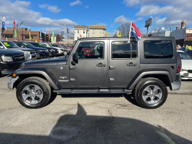 2017 Jeep Wrangler Unlimited Sahara