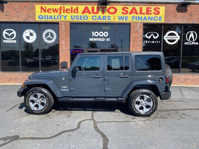 2017 Jeep Wrangler Unlimited Sahara