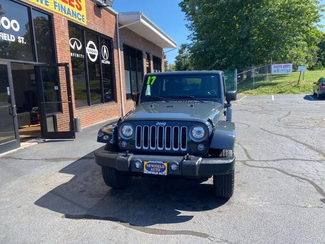 2017 Jeep Wrangler Unlimited Sahara