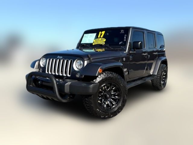 2017 Jeep Wrangler Unlimited Sahara