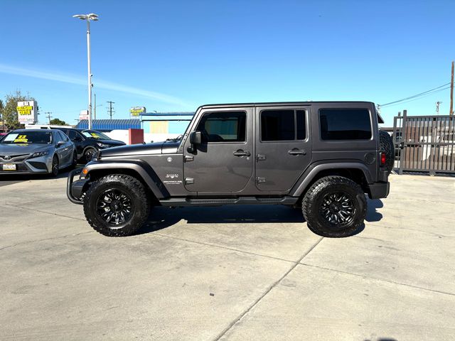 2017 Jeep Wrangler Unlimited Sahara