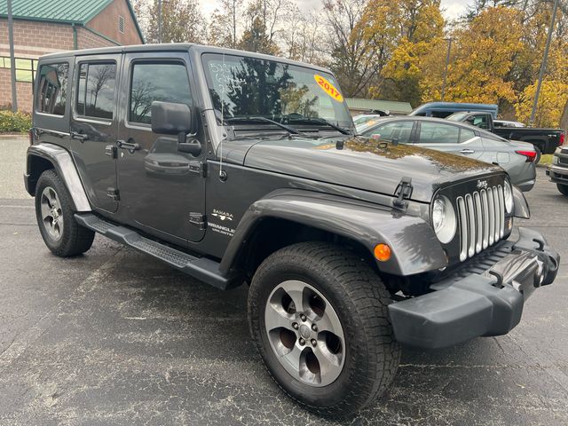 2017 Jeep Wrangler Unlimited Sahara