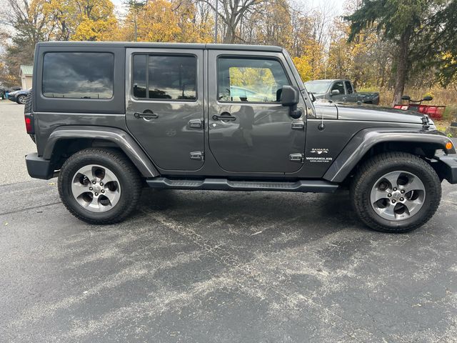 2017 Jeep Wrangler Unlimited Sahara