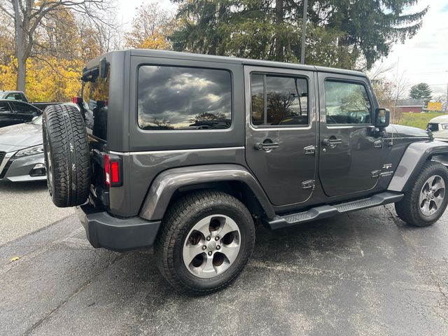 2017 Jeep Wrangler Unlimited Sahara