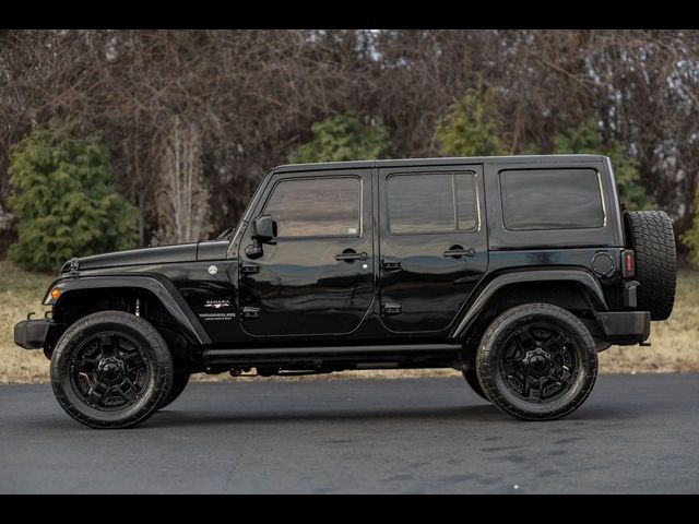 2017 Jeep Wrangler Unlimited Sahara