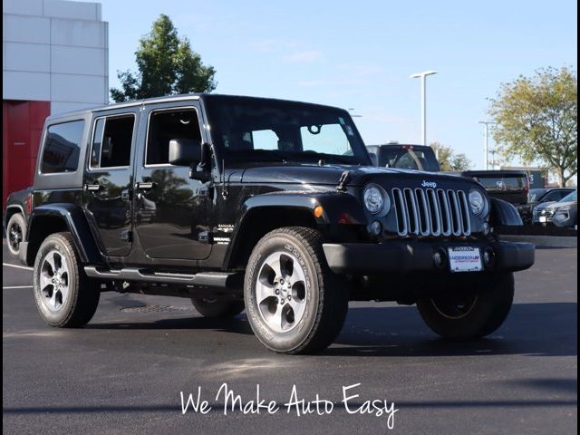 2017 Jeep Wrangler Unlimited Sahara