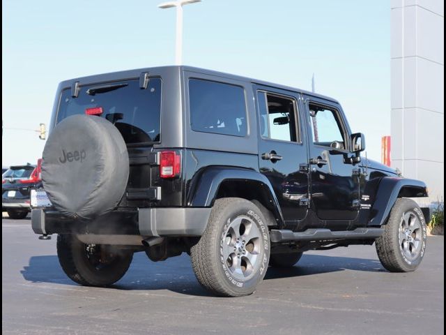 2017 Jeep Wrangler Unlimited Sahara