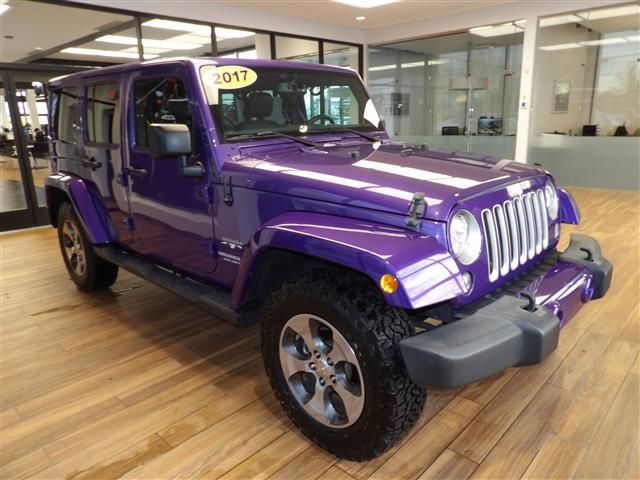 2017 Jeep Wrangler Unlimited Sahara