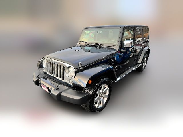 2017 Jeep Wrangler Unlimited Sahara