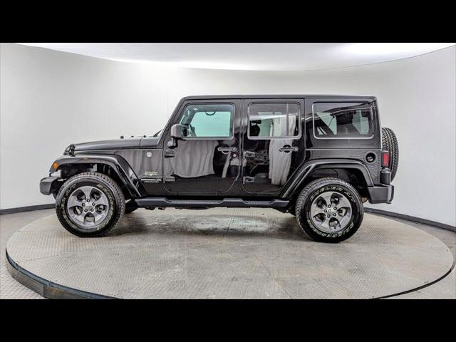 2017 Jeep Wrangler Unlimited Sahara