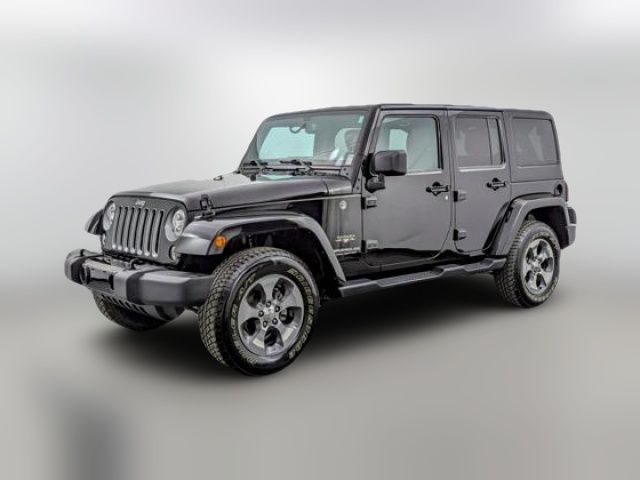 2017 Jeep Wrangler Unlimited Sahara