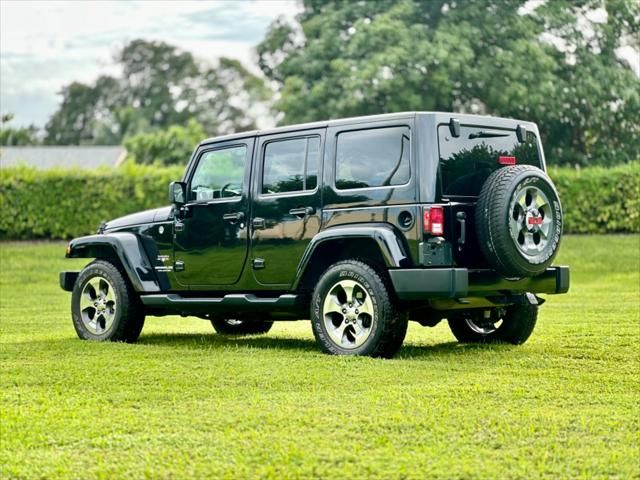 2017 Jeep Wrangler Unlimited Sahara