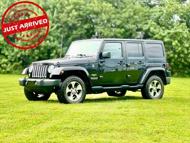 2017 Jeep Wrangler Unlimited Sahara