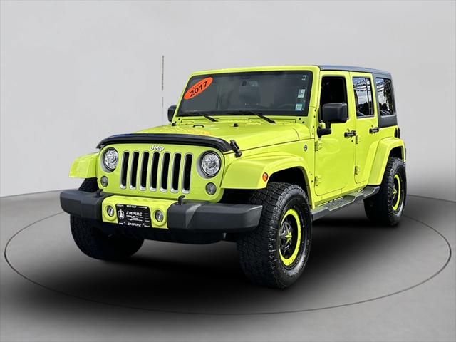 2017 Jeep Wrangler Unlimited Sahara