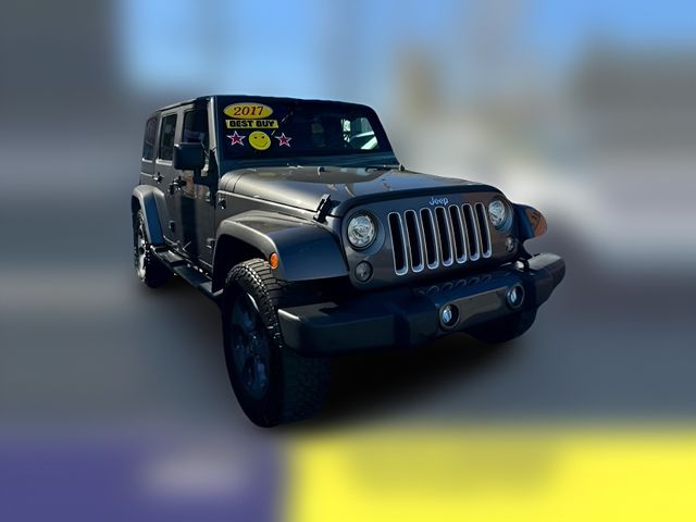 2017 Jeep Wrangler Unlimited Sahara