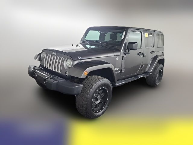 2017 Jeep Wrangler Unlimited Sahara