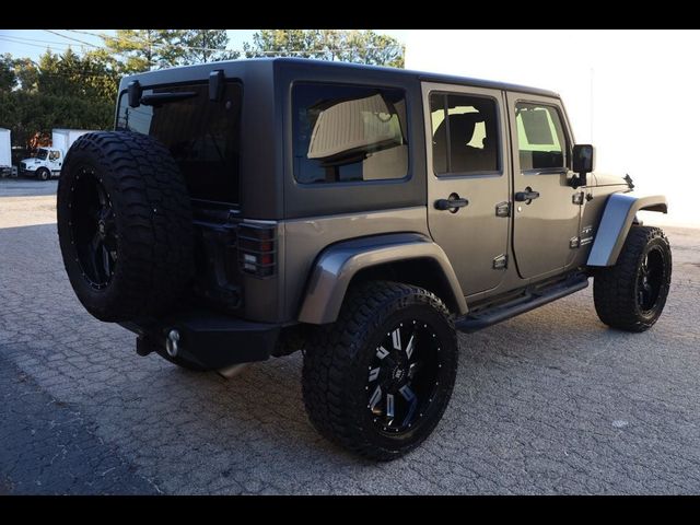 2017 Jeep Wrangler Unlimited Sahara