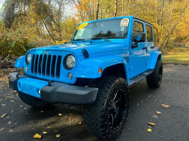 2017 Jeep Wrangler Unlimited Sahara