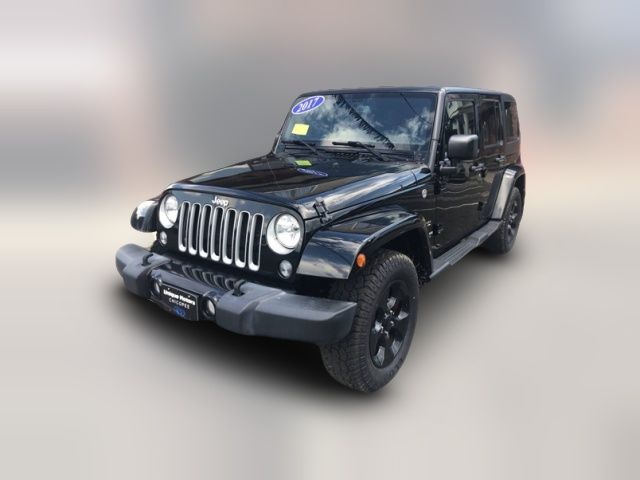 2017 Jeep Wrangler Unlimited Sahara