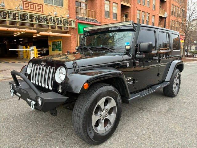 2017 Jeep Wrangler Unlimited Sahara