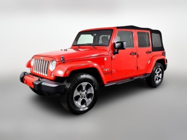 2017 Jeep Wrangler Unlimited Sahara