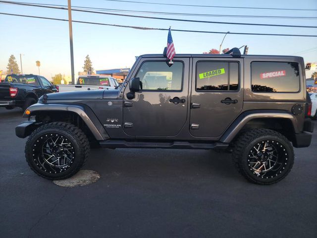 2017 Jeep Wrangler Unlimited Sahara