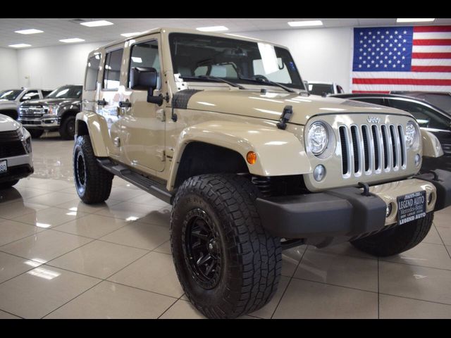 2017 Jeep Wrangler Unlimited Sahara