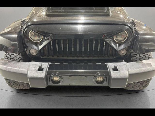 2017 Jeep Wrangler Unlimited Smoky Mountain