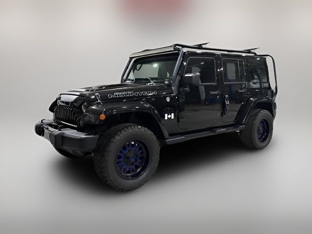 2017 Jeep Wrangler Unlimited Smoky Mountain