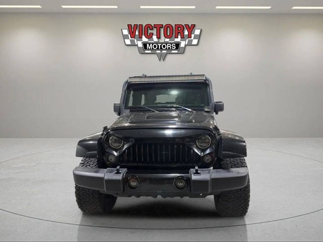 2017 Jeep Wrangler Unlimited Smoky Mountain