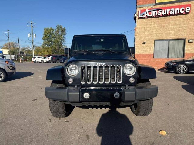 2017 Jeep Wrangler Unlimited Sahara