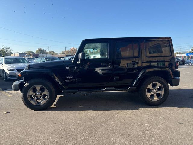 2017 Jeep Wrangler Unlimited Sahara