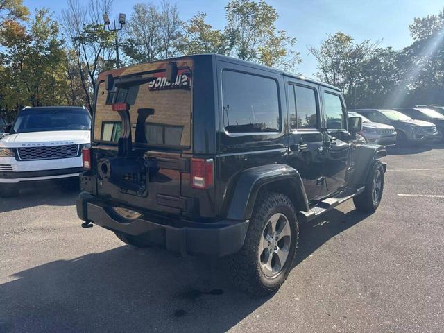 2017 Jeep Wrangler Unlimited Sahara