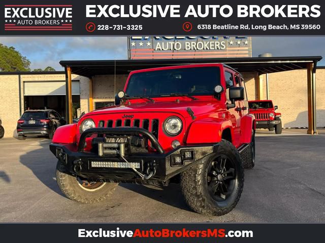 2017 Jeep Wrangler Unlimited Winter