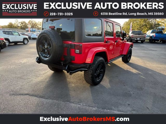 2017 Jeep Wrangler Unlimited Winter