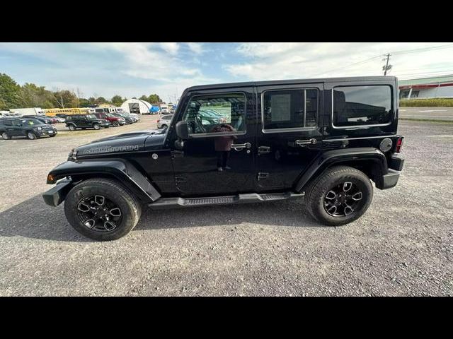 2017 Jeep Wrangler Unlimited Smoky Mountain