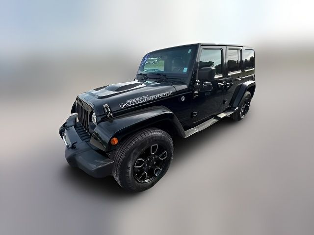 2017 Jeep Wrangler Unlimited Smoky Mountain