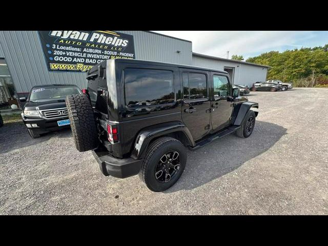 2017 Jeep Wrangler Unlimited Smoky Mountain