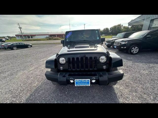 2017 Jeep Wrangler Unlimited Smoky Mountain
